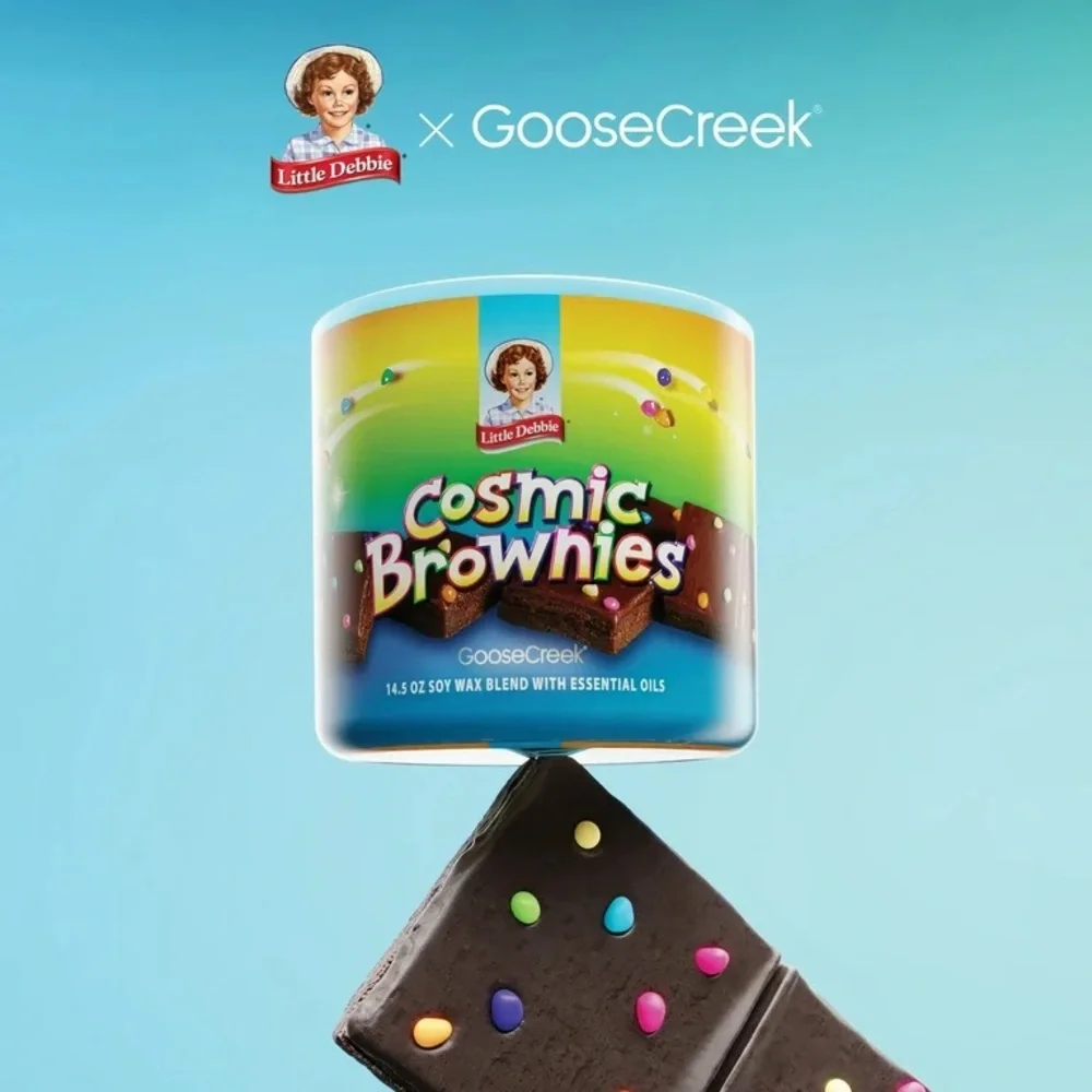 GooseCreek x Little Debbie Cosmic Brownie Candle